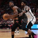 "I would LOVE to see Kyrie Irving with Jimmy Butler on the Heat!": Stephen A. Smith is dying to see how eccentric 'king' Kyrie plans to make his way to Miami this offseason