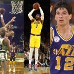 “Carmelo Anthony scored more than Kobe Bryant and John Stockton in year 19”: Lakers star only trails LeBron James and Kareem Abdul-Jabbar on the all-time list