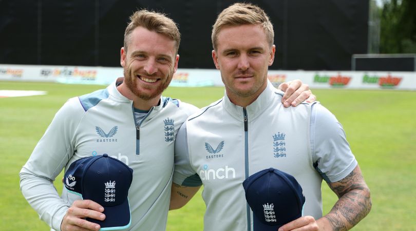 Jason Roy has completed the milestone of playing 100 ODI games for England, and posted an Instagram post for the same.