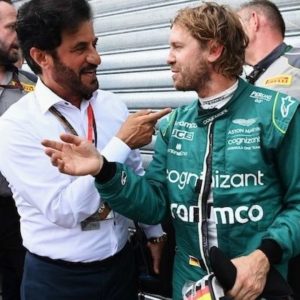 "Nowadays Sebastian Vettel drives a rainbow bicycle"- F1 Twitter bashes FIA president for asking drivers to stay away from 'imposing beliefs'