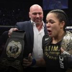 Dana White Amanda Nunes