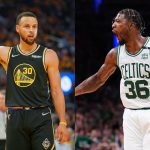 "Stephen Curry has shot 33.3% when guarded by Marcus Smart in the last 5-seasons": An interesting statistic reveals the reigning DPOY having Warriors guard's number 
