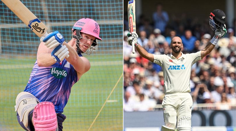 Jimmy Neesham has shared a hilarious reason behind the success of Daryl Mitchell in the test series against England.