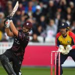 Rilee Rossouw is in brilliant form this season with the bat for Somerset in the T20 Blast, and he has continued his good form.