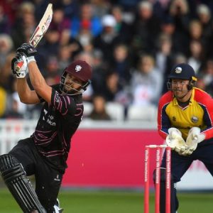 Rilee Rossouw is in brilliant form this season with the bat for Somerset in the T20 Blast, and he has continued his good form.