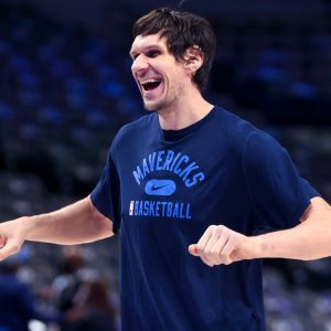 “Boban Marjanovic took his role as the 22-year-old Big Serbian too seriously!”: NBA Twitter reacts as Mavericks big can’t snap out of his role from LeBron James' Hustle