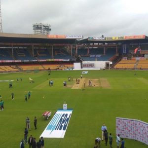 Bangalore Chinnaswamy Stadium weather report: Current weather in Bengaluru IND vs SA 5th T20