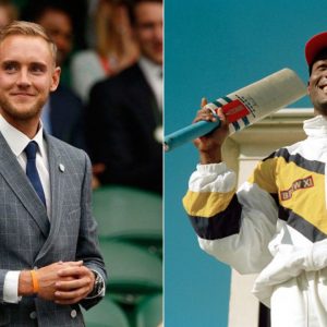 "Still doesn't look real": Stuart Broad all praise for Brian Lara on his 501 not out anniversary