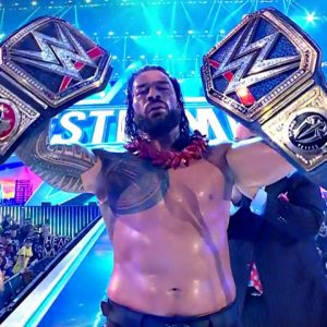 Why did WWE unify the top titles