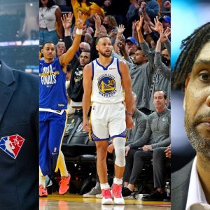 "Don't compare Stephen Curry to Michael Jordan, he can't lead like him!": Skip Bayless criticizes Steve Kerr for comparing Steph's leadership to Tim Duncan and Bulls legend