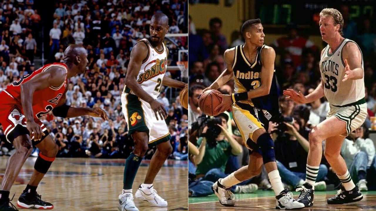 “Michael Jordan, Larry Bird, Reggie Miller, Chuck Person, and I would’ve had everybody discombobulated”: Gary Payton reveals his brutal 1990s trash-talking team