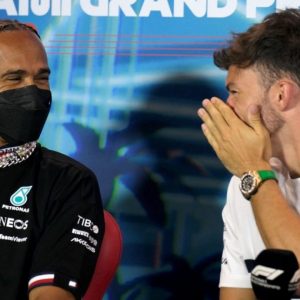 "Lewis Hamilton & Pierre Gasly should go home and watch races on television"- Franz Tost claims F1 cars are no Rolls Royce amidst porpoising issues