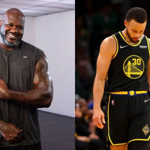 "I'm the black Stephen Curry!": When the $400 million net worth Shaquille O'Neal did his best impersonation of the Warriors star by drilling threes in practice