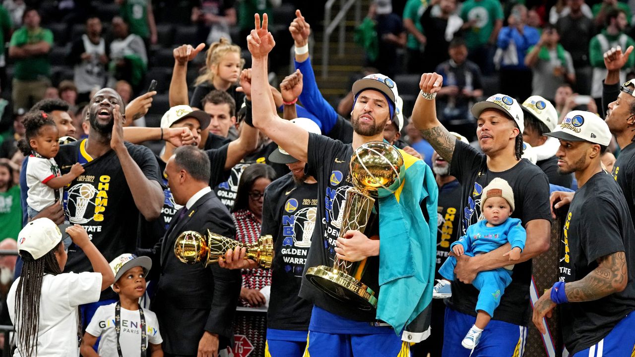"Can't wait to retweet what Jaren Jackson Jr. put out. What a freaking bum!": Klay Thompson pulls out receipts as Warriors win their 4th Championship in 8 years