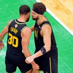 Gilbert Arenas and Matt Barnes debate the differences between Klay Thompson and Steph Curry, identifying the superior shooter.