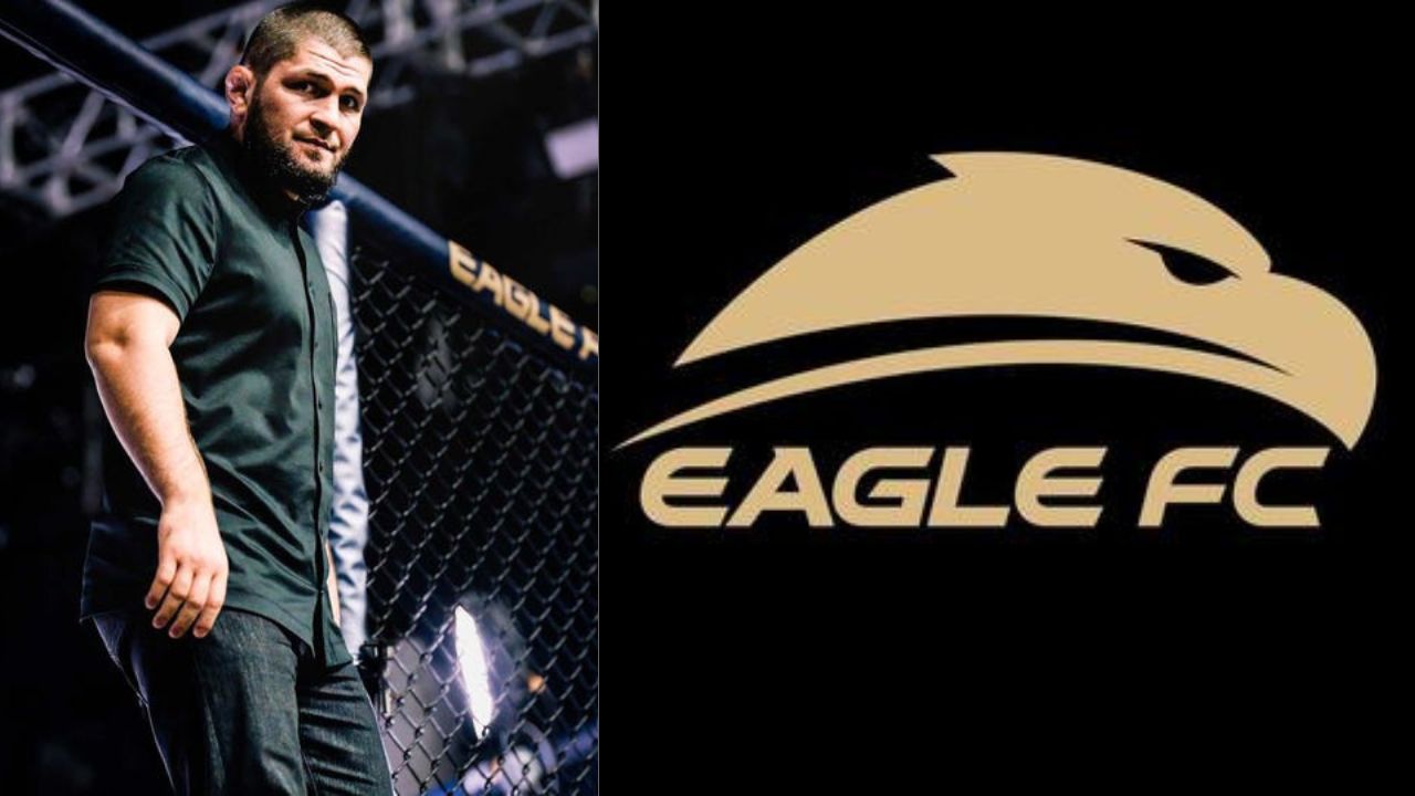 Khabib Nurmagomedov Eagle FC