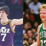 “Larry Bird is not the best rebounder, passer, dribbler, shooter, or scorer, he’s just the very best”: When ‘Pistol’ Pete Maravich explained why despite being slow, the Cs legend was the best