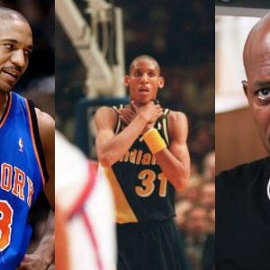 “Reggie Miller is like O.J. Simpson, he says he didn’t throw the gum”: When Mark Jackson, Samuel L. Jackson were all bamboozled by Pacers legend chucking gum at a referee