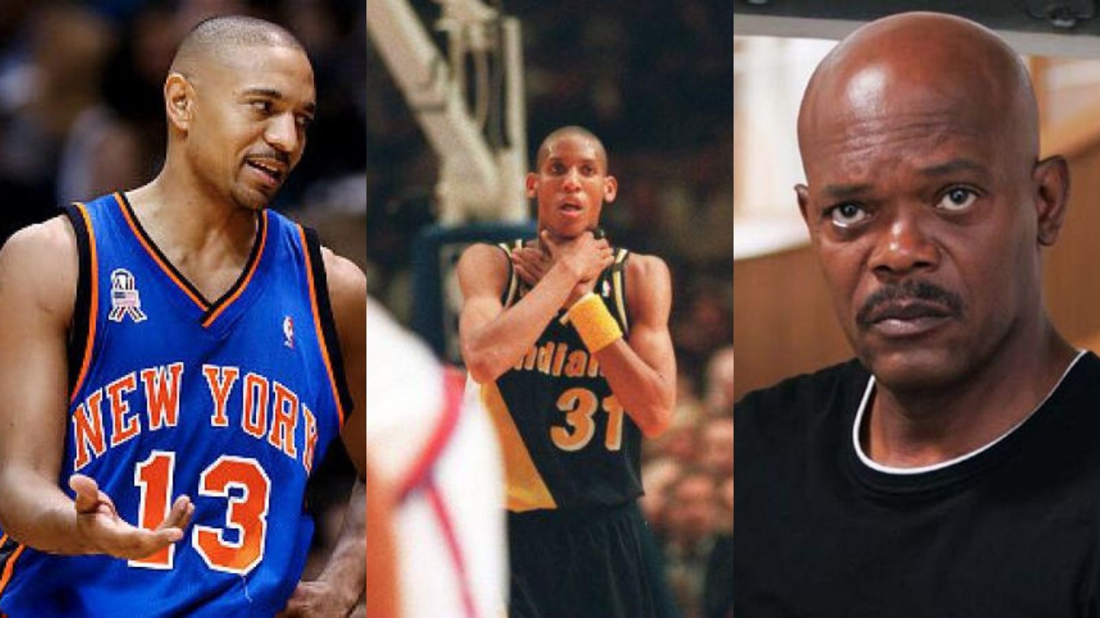 “Reggie Miller is like O.J. Simpson, he says he didn’t throw the gum”: When Mark Jackson, Samuel L. Jackson were all bamboozled by Pacers legend chucking gum at a referee