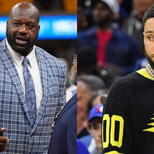 "Does Ben Simmons have anxiety wearing 300K Gucci, big chains, and rings?": Shaquille O'Neal questions former Sixers guard's mental health
