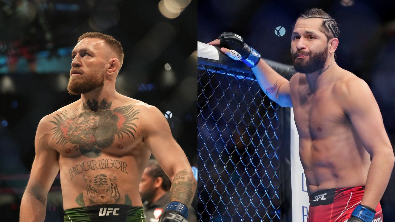 Conor McGregor Jorge Masvidal