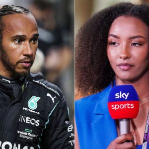 "I know what it’s like to be on the receiving end of hate online"– Lewis Hamilton explains why he stood up for Naomi Schiff
