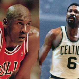 "If you wanted to win one game, Bill Russell over Michael Jordan or Kareem": Kevin McHale said he'd take 'will over skill' by putting his fellow Celtics legend above the rest