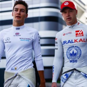 "George Russell removed me from the WhatsApp group as soon as I was fired"- Nikita Mazepin reveals Mercedes driver's disrespectful moment following Haas axing