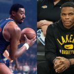 "Wilt Chamberlain and Bill Russell are the real Mr. Triple Doubles!" : NBA Redditor explains why NBA legends' 8 blocks per game may displace Russell Westbrook as the stat's king