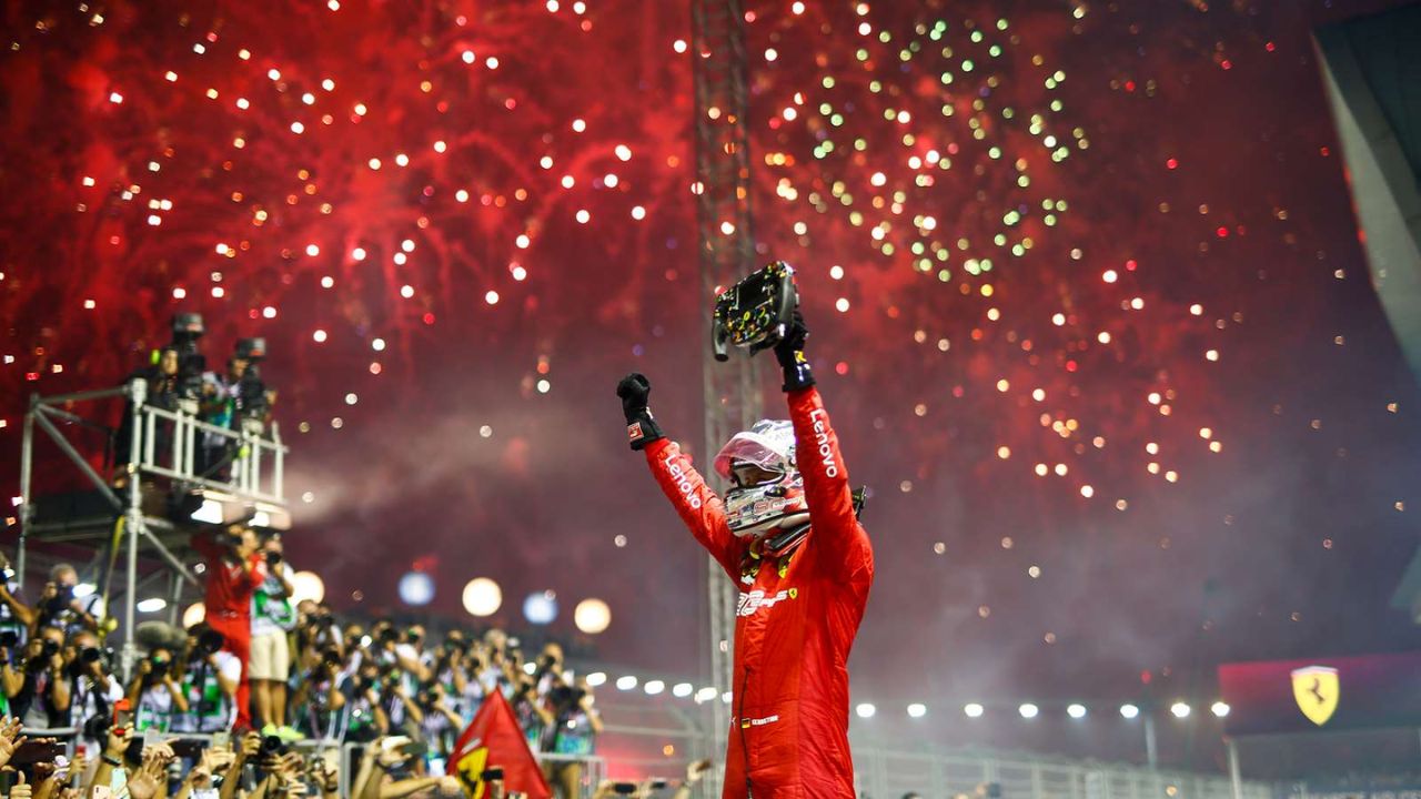 "Sebastian Vettel was a big part of our team and history"- Ferrari admit they miss presence of four-time World Champion in Maranello