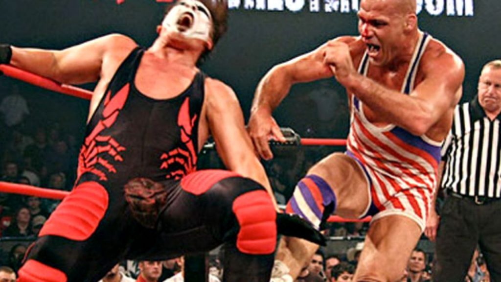 Kurt Angle talks about Sting