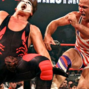 Kurt Angle talks about Sting