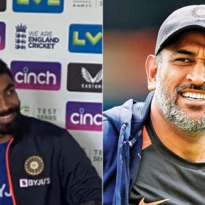 "I have spoken to MS Dhoni": Jasprit Bumrah reveals discussion with MS Dhoni ahead of leading India for the first time at Edgbaston