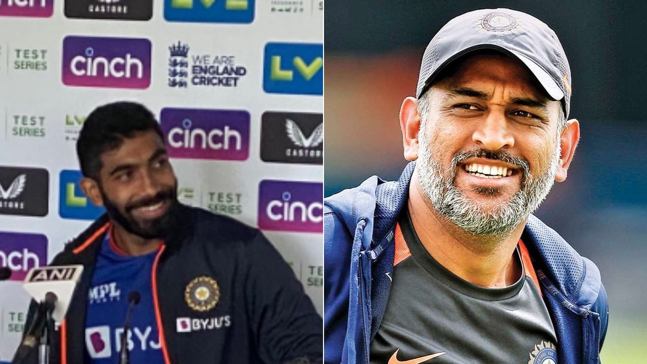 "I have spoken to MS Dhoni": Jasprit Bumrah reveals discussion with MS Dhoni ahead of leading India for the first time at Edgbaston