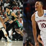 “Jayson Tatum, Anthony Davis, and Giannis Antetokounmpo are the guys I like to watch and steal stuff from”: Jabari Smith sets the bar high for himself by naming his player comparisons