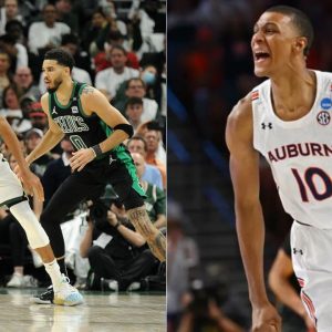 “Jayson Tatum, Anthony Davis, and Giannis Antetokounmpo are the guys I like to watch and steal stuff from”: Jabari Smith sets the bar high for himself by naming his player comparisons