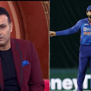 Former Indian batter Virender Sehwag believes that leaving T20I captaincy will be beneficial for Rohit Sharma.