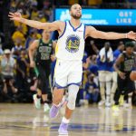 "Stephen Curry is the first mixed superstar; he plays like he's black, but celebrates like he's white!": When comedian Lewis Belt roasted Warriors star during DeMarcus Cousin's 'Boogie's Comedy Slam'