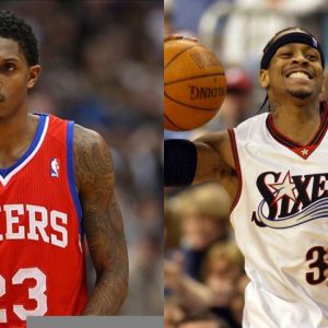 “Allen Iverson and Chris Webber poured water on me, didn’t they?” When Lou Williams was hilariously given his rookie treatment by Sixers legends