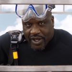 "I sure did punch a shark right in his face": When Shaquille O'Neal faced his toughest opponent of all time