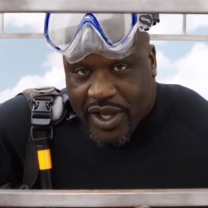 "I sure did punch a shark right in his face": When Shaquille O'Neal faced his toughest opponent of all time