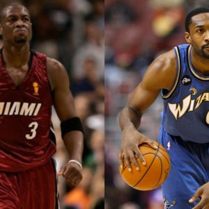 "Dwyane Wade killed us every game! He took that sh*t personal! : Gilbert Arenas talks about how Heat star went off against his Wizards in the 2005 Playoffs