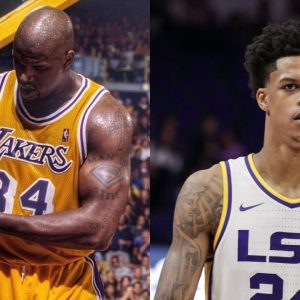 "All of this is earned": Shaquille O'Neal's son Shareef O'Neal shares cryptic tweet amid rumors of his father helping him secure a workout with Lakers