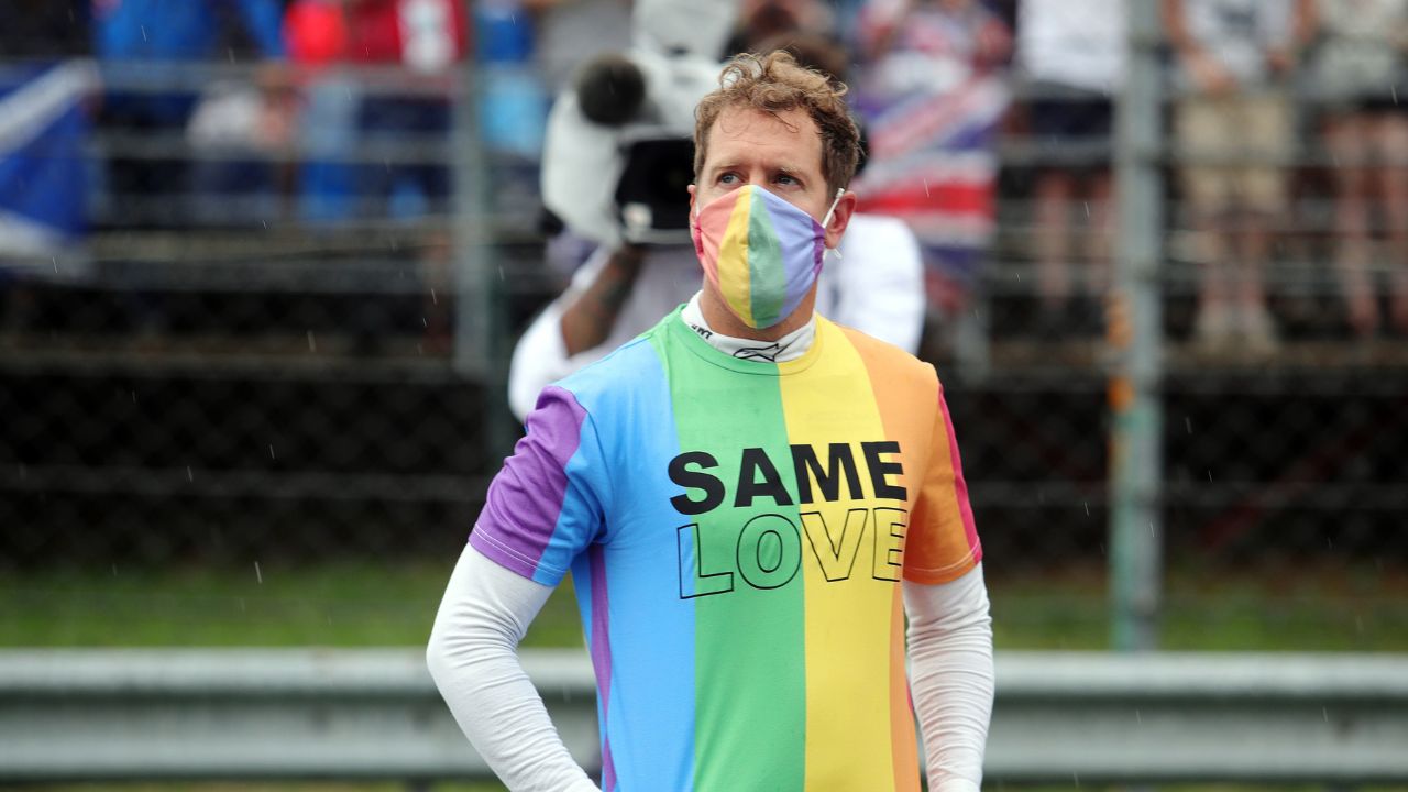 "Formula 1 is ready for an out gay driver"- F1 Twitter reacts to Sebastian Vettel's interview regarding LGBTQ+ community in Formula One