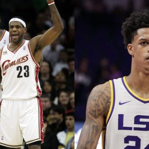 "LeBron James was my favorite player growing up": Shaquille O'Neal's son Shareef O'Neal addresses media post his workout with Lakers