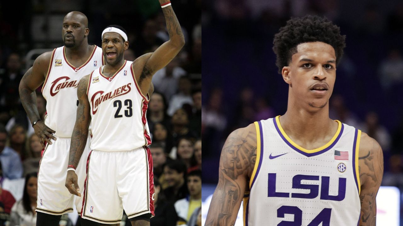 "LeBron James was my favorite player growing up": Shaquille O'Neal's son Shareef O'Neal addresses media post his workout with Lakers