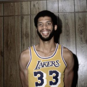 “Kareem Abdul-Jabbar sued an NFL player for having an identical name”: Karim Abdul Jabbar got hit with a lawsuit while on the Miami Dolphins from Lakers legend