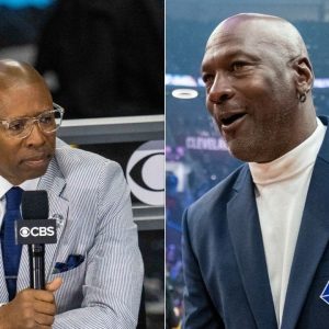 “Michael Jordan was always the talker and always backed it up”: Kenny Smith pays his respects to the Bulls GOAT for having the skills to back up his immense trash-talking