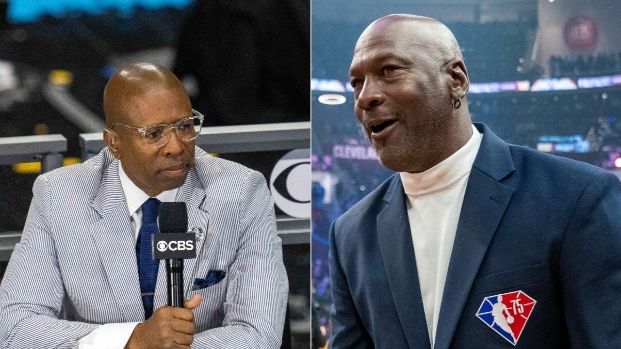 “Michael Jordan was always the talker and always backed it up”: Kenny Smith pays his respects to the Bulls GOAT for having the skills to back up his immense trash-talking