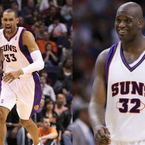 "Shaquille O'Neal is one of the CRAZIEST and NASTIEST individuals I've ever met!" : Grant Hill recalls Lakers legend telling Jason Richardson he had a fat a** in Phoenix